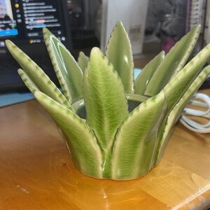 Scentsy Aloe Vera element warmer..